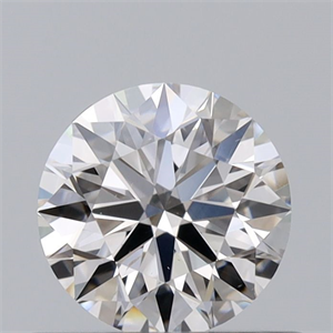 Picture of Natural Diamond 0.45 Carats, Round with Excellent Cut, I Color, VS2 Clarity and Certified by GIA