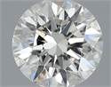 Natural Diamond 0.40 Carats, Round with Excellent Cut, K Color, VS1 Clarity and Certified by GIA