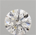 Natural Diamond 2.12 Carats, Round with Excellent Cut, D Color, FL Clarity and Certified by GIA