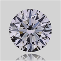 Natural Diamond 0.50 Carats, Round with Excellent Cut, I Color, SI2 Clarity and Certified by GIA