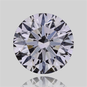 Picture of Natural Diamond 0.50 Carats, Round with Excellent Cut, I Color, SI2 Clarity and Certified by GIA