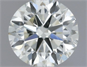 Natural Diamond 0.50 Carats, Round with Very Good Cut, H Color, SI1 Clarity and Certified by IGI