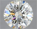 Natural Diamond 0.52 Carats, Round with Excellent Cut, K Color, VVS1 Clarity and Certified by GIA