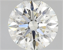 Natural Diamond 0.50 Carats, Round with Excellent Cut, K Color, VS1 Clarity and Certified by GIA