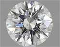 Natural Diamond 0.41 Carats, Round with Excellent Cut, I Color, SI1 Clarity and Certified by GIA