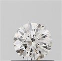 Natural Diamond 0.41 Carats, Round with Excellent Cut, I Color, VS2 Clarity and Certified by GIA