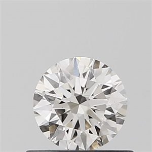 Picture of Natural Diamond 0.41 Carats, Round with Excellent Cut, I Color, VS2 Clarity and Certified by GIA