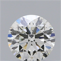 Natural Diamond 0.40 Carats, Round with Excellent Cut, G Color, VS1 Clarity and Certified by IGI