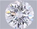 Natural Diamond 0.40 Carats, Round with Very Good Cut, D Color, SI1 Clarity and Certified by GIA