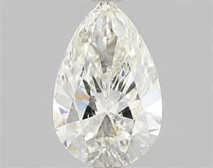 Picture of Natural Diamond 1.00 Carats, Pear with  Cut, J Color, SI1 Clarity and Certified by GIA