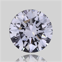 Natural Diamond 0.40 Carats, Round with Excellent Cut, E Color, VS1 Clarity and Certified by GIA