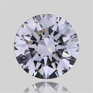 Picture of Natural Diamond 0.40 Carats, Round with Excellent Cut, E Color, VS1 Clarity and Certified by GIA