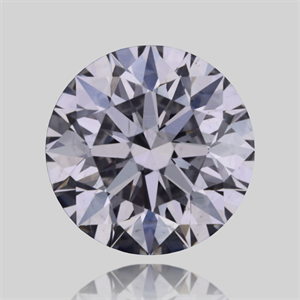 Picture of Natural Diamond 0.40 Carats, Round with Excellent Cut, F Color, SI1 Clarity and Certified by GIA