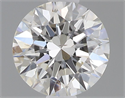 Natural Diamond 0.41 Carats, Round with Excellent Cut, G Color, VS2 Clarity and Certified by GIA