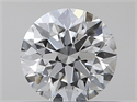 Natural Diamond 0.40 Carats, Round with Excellent Cut, F Color, VS1 Clarity and Certified by GIA