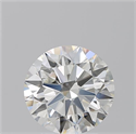 Natural Diamond 3.01 Carats, Round with Excellent Cut, H Color, VVS2 Clarity and Certified by GIA