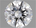 Natural Diamond 1.01 Carats, Round with Excellent Cut, D Color, FL Clarity and Certified by GIA