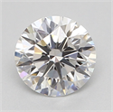 Natural Diamond 0.40 Carats, Round with Excellent Cut, E Color, SI1 Clarity and Certified by GIA