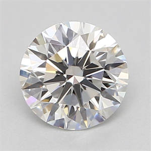 Picture of Natural Diamond 0.40 Carats, Round with Excellent Cut, E Color, SI1 Clarity and Certified by GIA