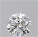 Natural Diamond 2.28 Carats, Round with Excellent Cut, E Color, VS2 Clarity and Certified by GIA