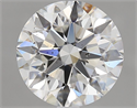 Natural Diamond 2.01 Carats, Round with Excellent Cut, G Color, SI2 Clarity and Certified by GIA