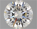 Natural Diamond 2.05 Carats, Round with Excellent Cut, I Color, VVS1 Clarity and Certified by GIA