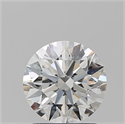 Natural Diamond 1.70 Carats, Round with Excellent Cut, G Color, VS2 Clarity and Certified by GIA