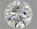 Natural Diamond 1.90 Carats, Round with Excellent Cut, I Color, VS1 Clarity and Certified by GIA