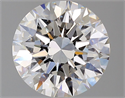 Natural Diamond 2.04 Carats, Round with Excellent Cut, G Color, VS1 Clarity and Certified by GIA