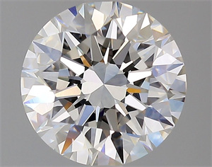 Picture of Natural Diamond 2.04 Carats, Round with Excellent Cut, G Color, VS1 Clarity and Certified by GIA