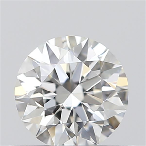 Picture of Natural Diamond 0.42 Carats, Round with Excellent Cut, G Color, SI1 Clarity and Certified by GIA