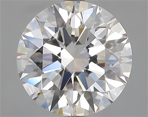 Picture of Natural Diamond 2.53 Carats, Round with Excellent Cut, E Color, VS1 Clarity and Certified by GIA