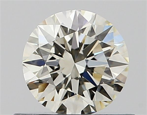 Picture of Natural Diamond 0.50 Carats, Round with Excellent Cut, I Color, VS1 Clarity and Certified by IGI