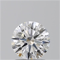 Natural Diamond 1.55 Carats, Round with Excellent Cut, D Color, SI1 Clarity and Certified by GIA