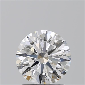 Picture of Natural Diamond 1.55 Carats, Round with Excellent Cut, D Color, SI1 Clarity and Certified by GIA