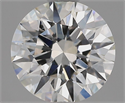 Natural Diamond 1.80 Carats, Round with Excellent Cut, G Color, VS2 Clarity and Certified by GIA