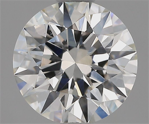 Picture of Natural Diamond 1.80 Carats, Round with Excellent Cut, G Color, VS2 Clarity and Certified by GIA