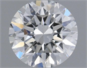 Natural Diamond 0.40 Carats, Round with Very Good Cut, G Color, VS1 Clarity and Certified by GIA