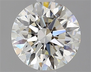 Picture of Natural Diamond 1.68 Carats, Round with Excellent Cut, I Color, VS1 Clarity and Certified by GIA