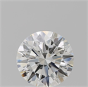 Natural Diamond 2.02 Carats, Round with Excellent Cut, H Color, VS1 Clarity and Certified by GIA