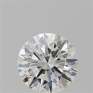 Picture of Natural Diamond 2.02 Carats, Round with Excellent Cut, H Color, VS1 Clarity and Certified by GIA