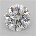 Natural Diamond 0.40 Carats, Round with Excellent Cut, D Color, VS2 Clarity and Certified by GIA