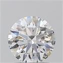 Natural Diamond 1.16 Carats, Round with Excellent Cut, D Color, FL Clarity and Certified by GIA