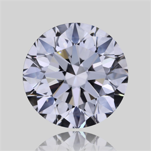 Picture of Natural Diamond 1.70 Carats, Round with Excellent Cut, H Color, VS1 Clarity and Certified by GIA