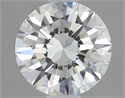 Natural Diamond 0.40 Carats, Round with Very Good Cut, H Color, VS1 Clarity and Certified by GIA