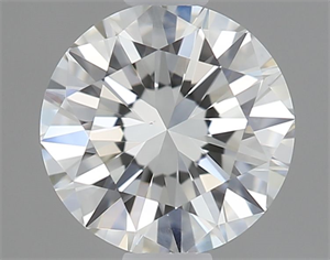 Picture of Natural Diamond 0.40 Carats, Round with Very Good Cut, H Color, VS1 Clarity and Certified by GIA