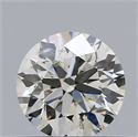 Natural Diamond 0.41 Carats, Round with Excellent Cut, I Color, SI2 Clarity and Certified by IGI