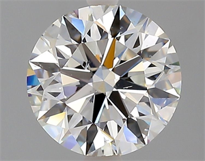 Picture of Natural Diamond 2.01 Carats, Round with Excellent Cut, H Color, SI1 Clarity and Certified by GIA