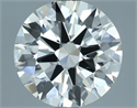 Natural Diamond 3.02 Carats, Round with Excellent Cut, I Color, VS1 Clarity and Certified by IGI