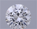 Natural Diamond 0.40 Carats, Round with Excellent Cut, G Color, VS1 Clarity and Certified by GIA